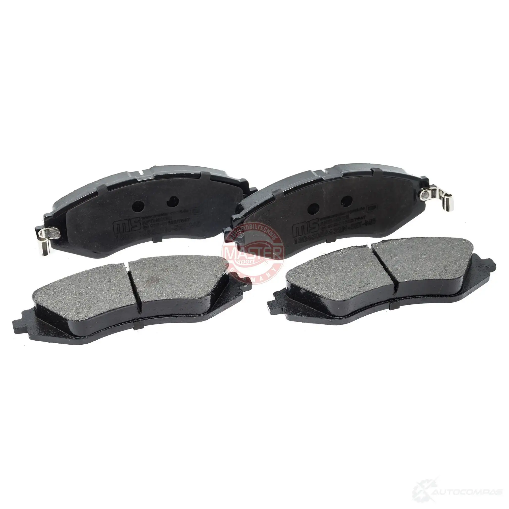 Тормозные колодки, комплект MASTER-SPORT 13046058632nsetms 2713840 89 1MM - Изображение 1