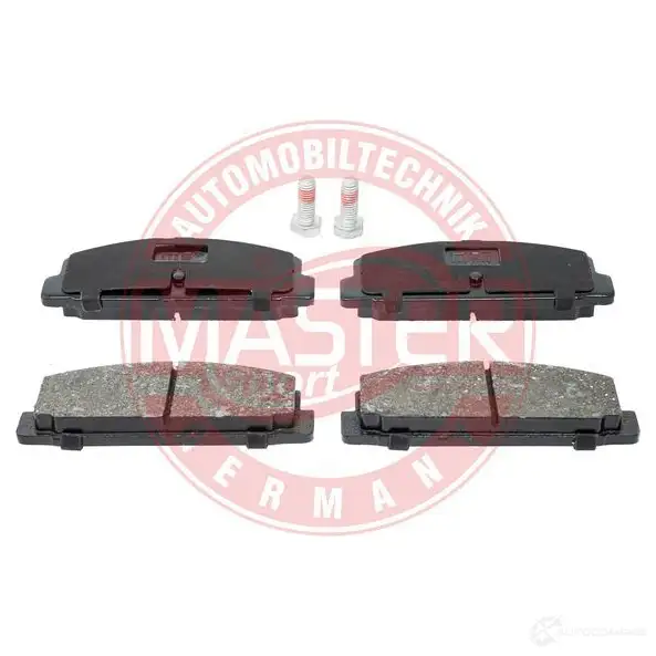 Тормозные колодки, комплект MASTER-SPORT 2713804 M2 AGOD 13046058042nsetms изображение 0