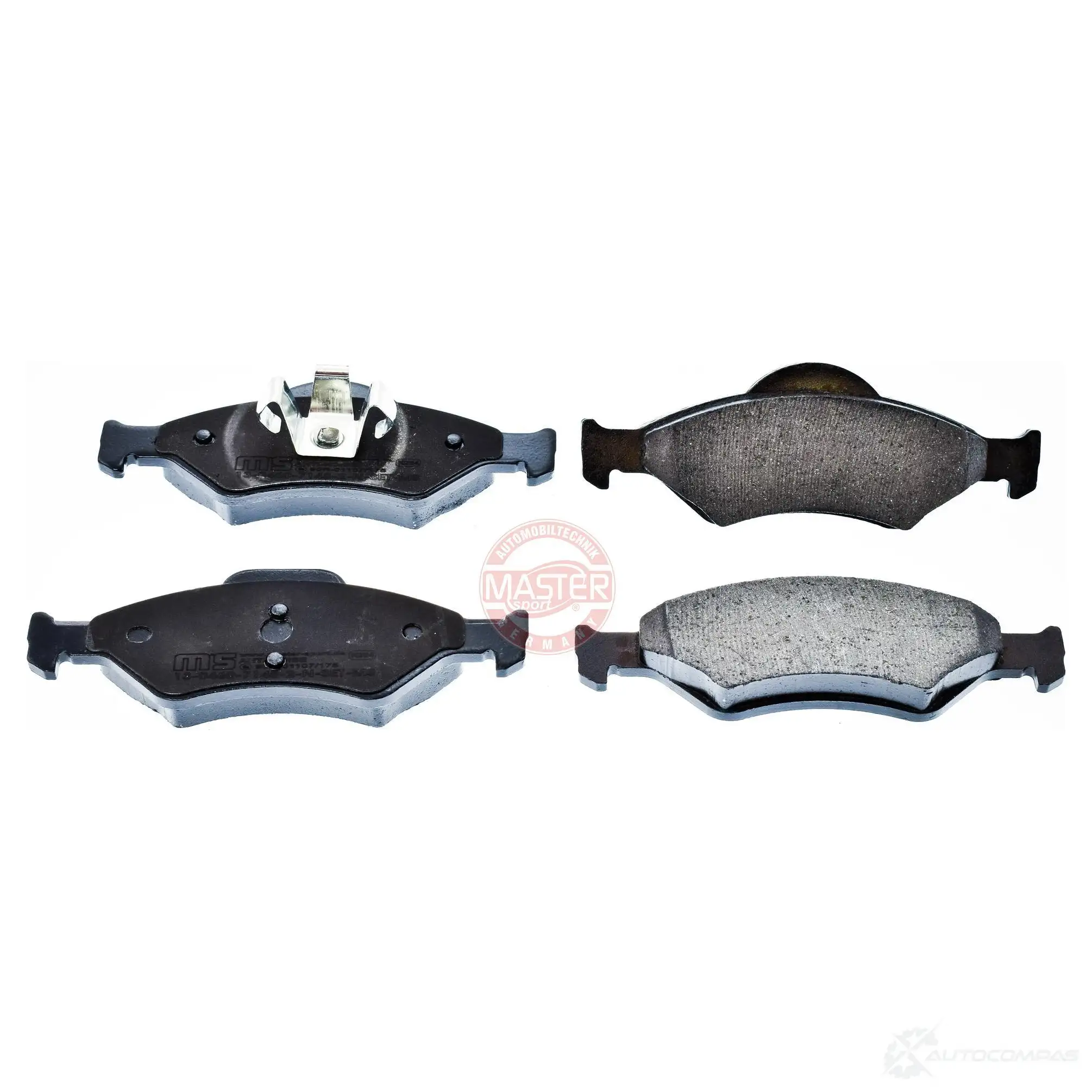 Тормозные колодки, комплект MASTER-SPORT 13046071482nsetms 2714015 XU9 6FKQ - Изображение 1