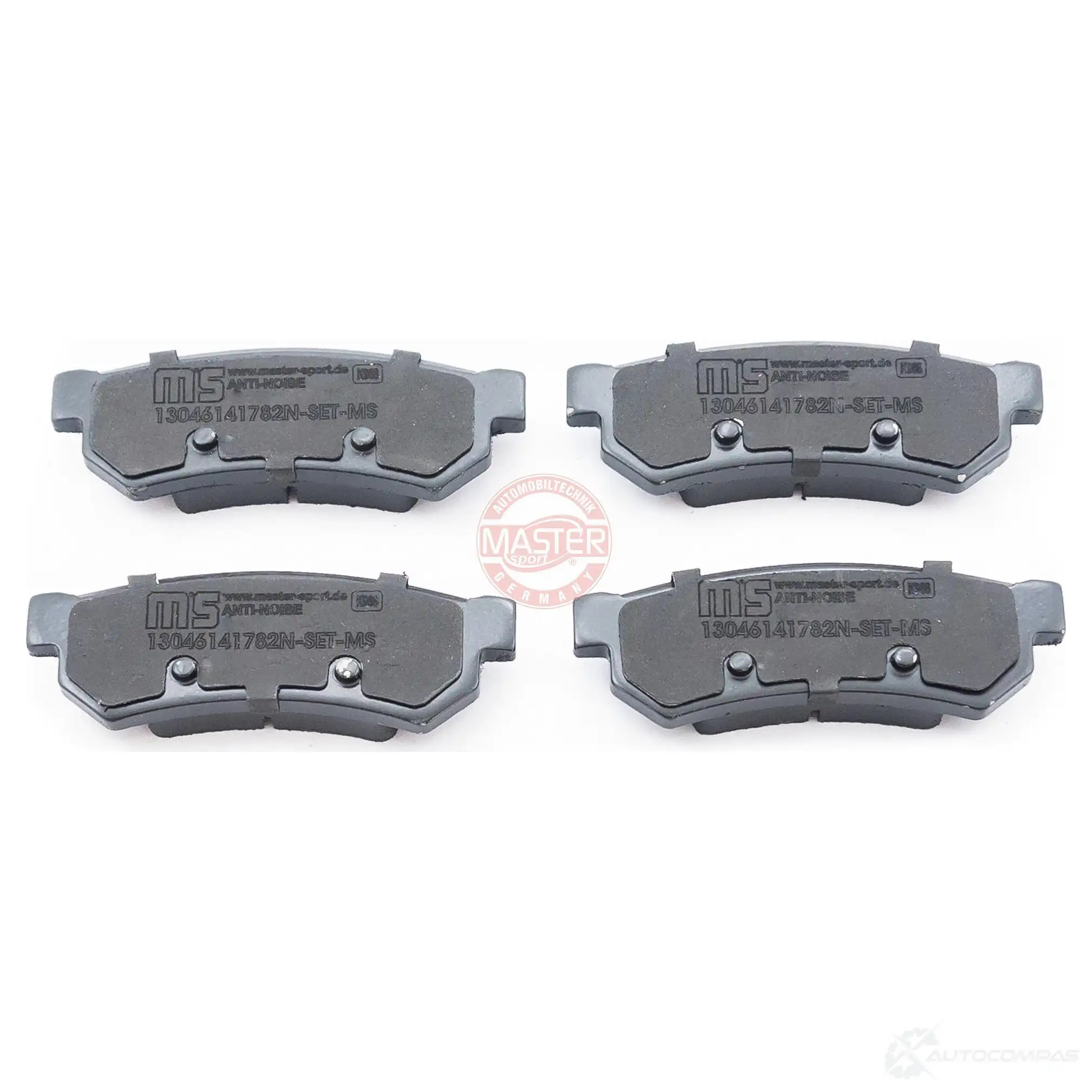 Тормозные колодки, комплект MASTER-SPORT 2714140 13046141782nsetms 3KY XZY6 - Изображение 1