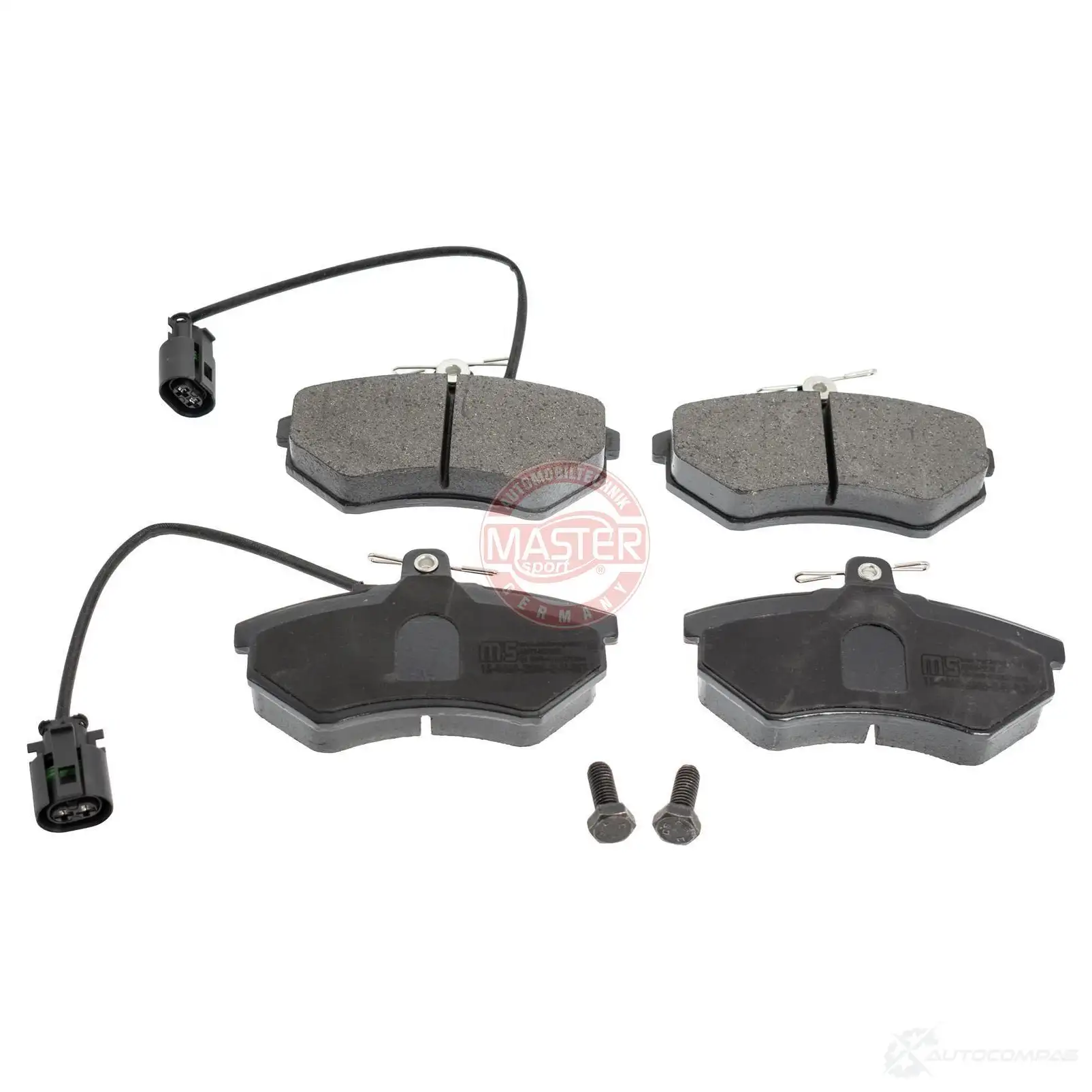 Тормозные колодки, комплект MASTER-SPORT FRES PJ7 13046028062nsetms 2713418 изображение 0