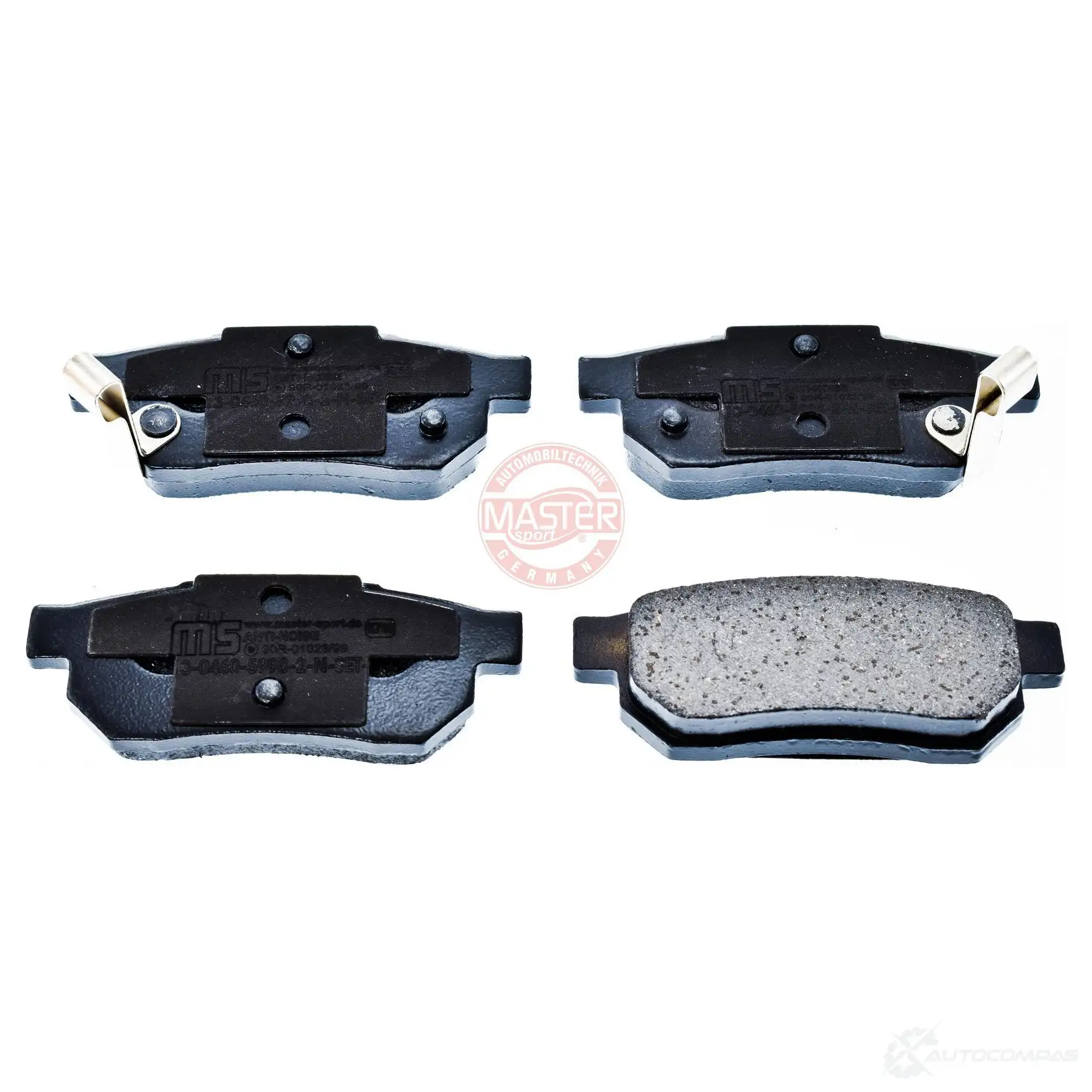 Тормозные колодки, комплект MASTER-SPORT 2713895 T VSQ6 13046059982nsetms - Изображение 1