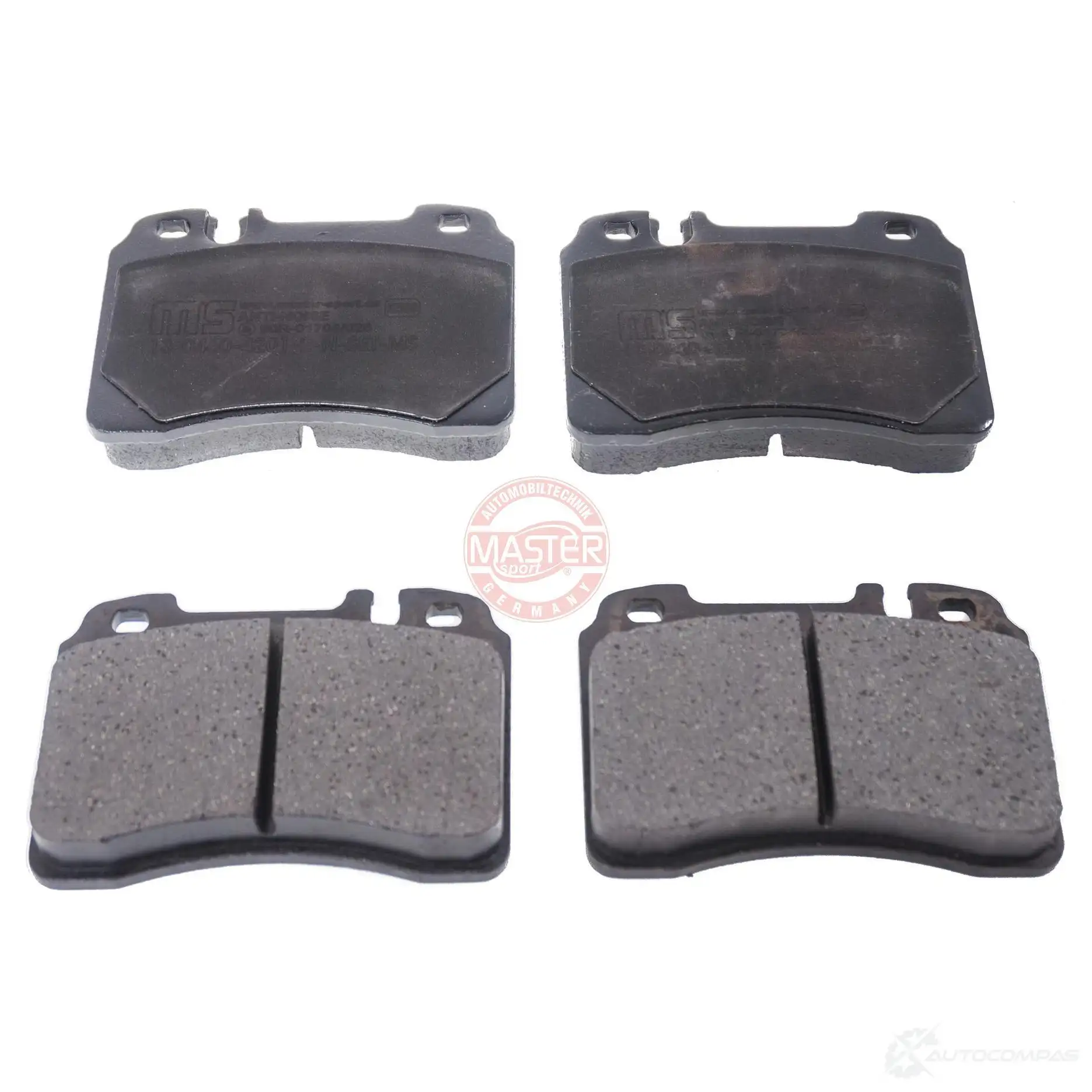Тормозные колодки, комплект MASTER-SPORT I0Y 6Y 13046042012nsetms 2713698 - Изображение 1