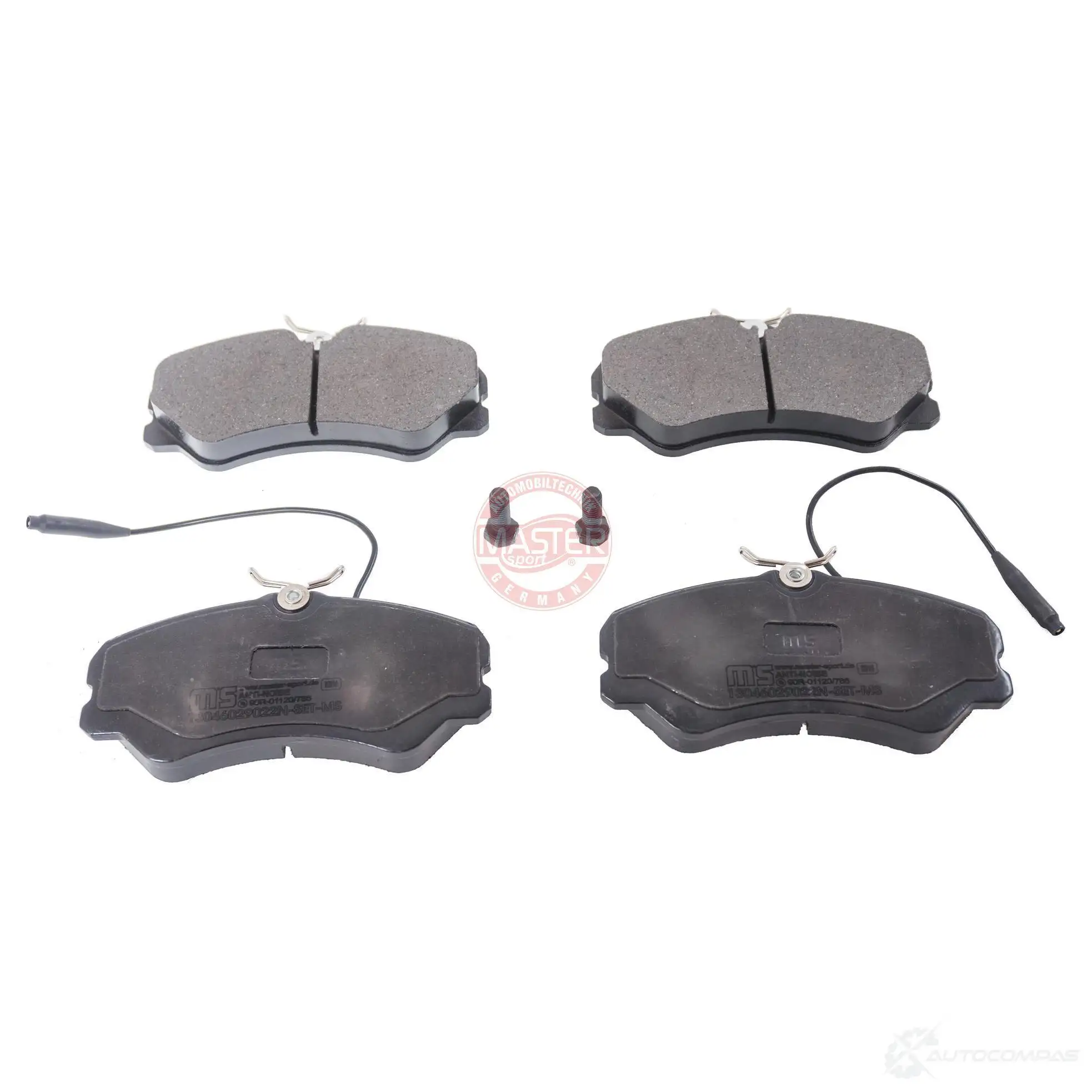 Тормозные колодки, комплект MASTER-SPORT 2713509 13046029022nsetms K GZ9SWR - Изображение 1