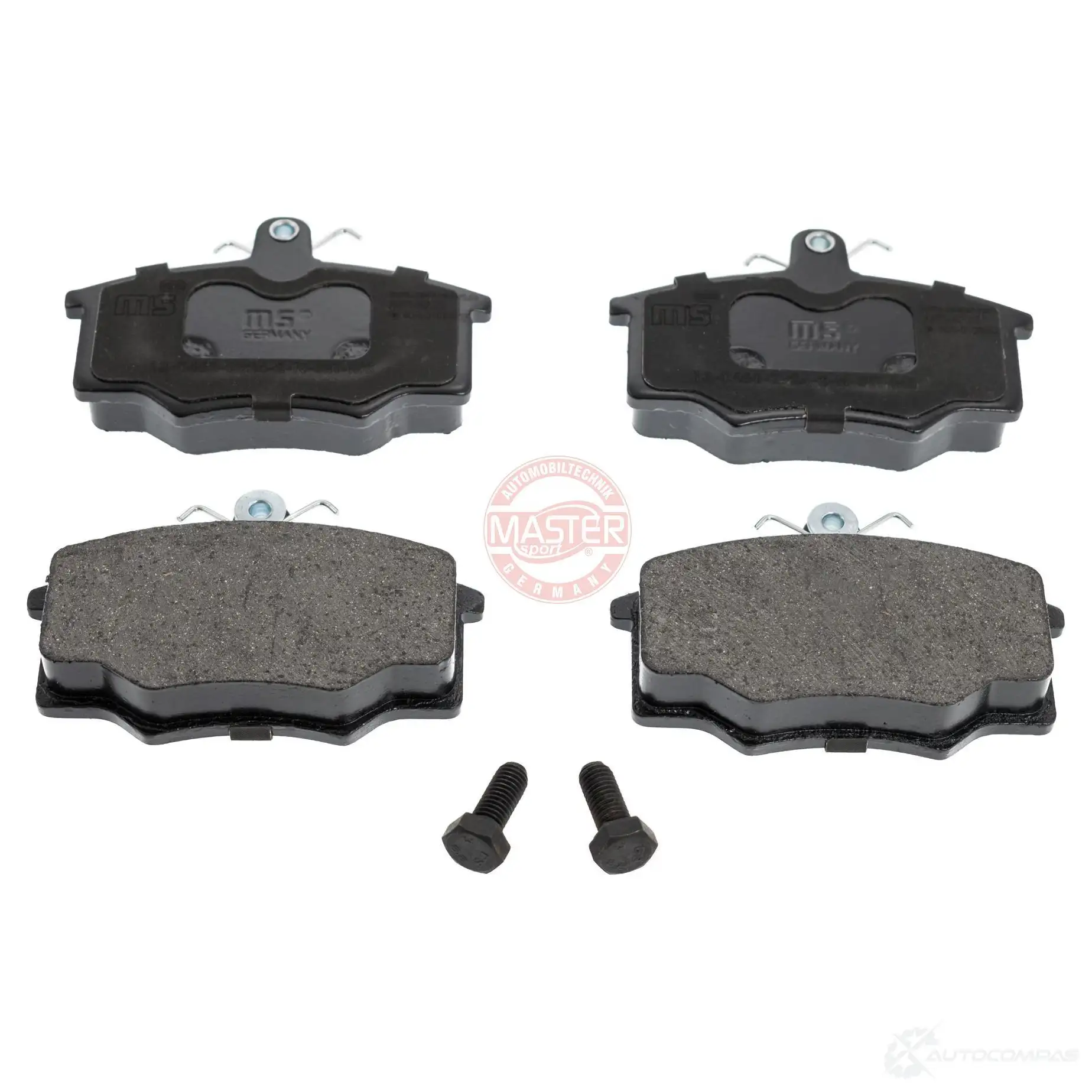 Тормозные колодки, комплект MASTER-SPORT C3UH K 13046029242nsetms 2713514 - Изображение 1