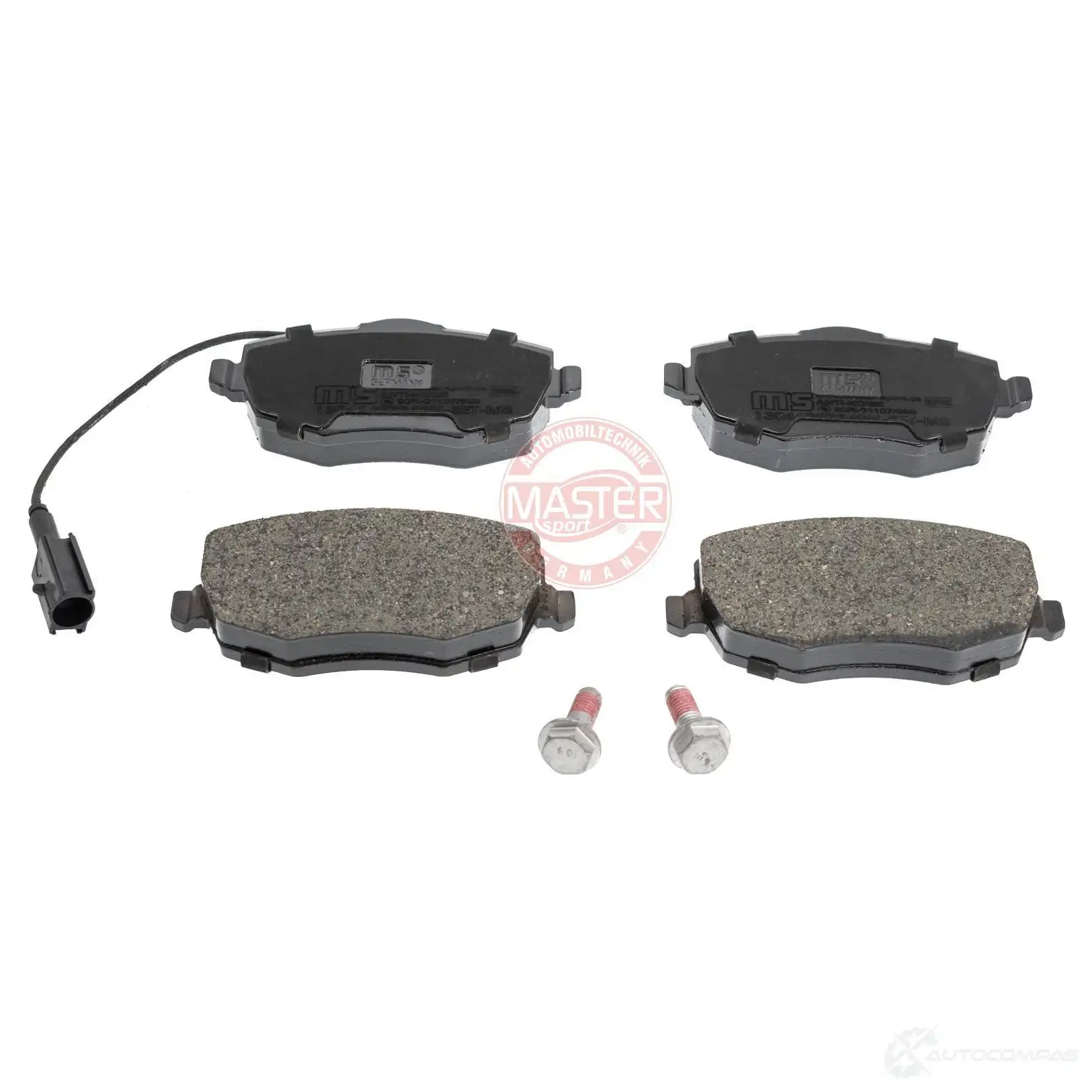 Тормозные колодки, комплект MASTER-SPORT NV XFRE 1226942179 13046027242nsetms - Изображение 1