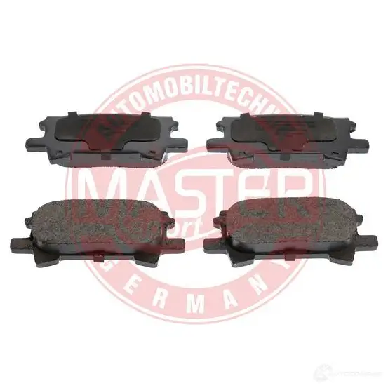 Тормозные колодки, комплект MASTER-SPORT 13046057342nsetms 2713767 X XFJU изображение 1