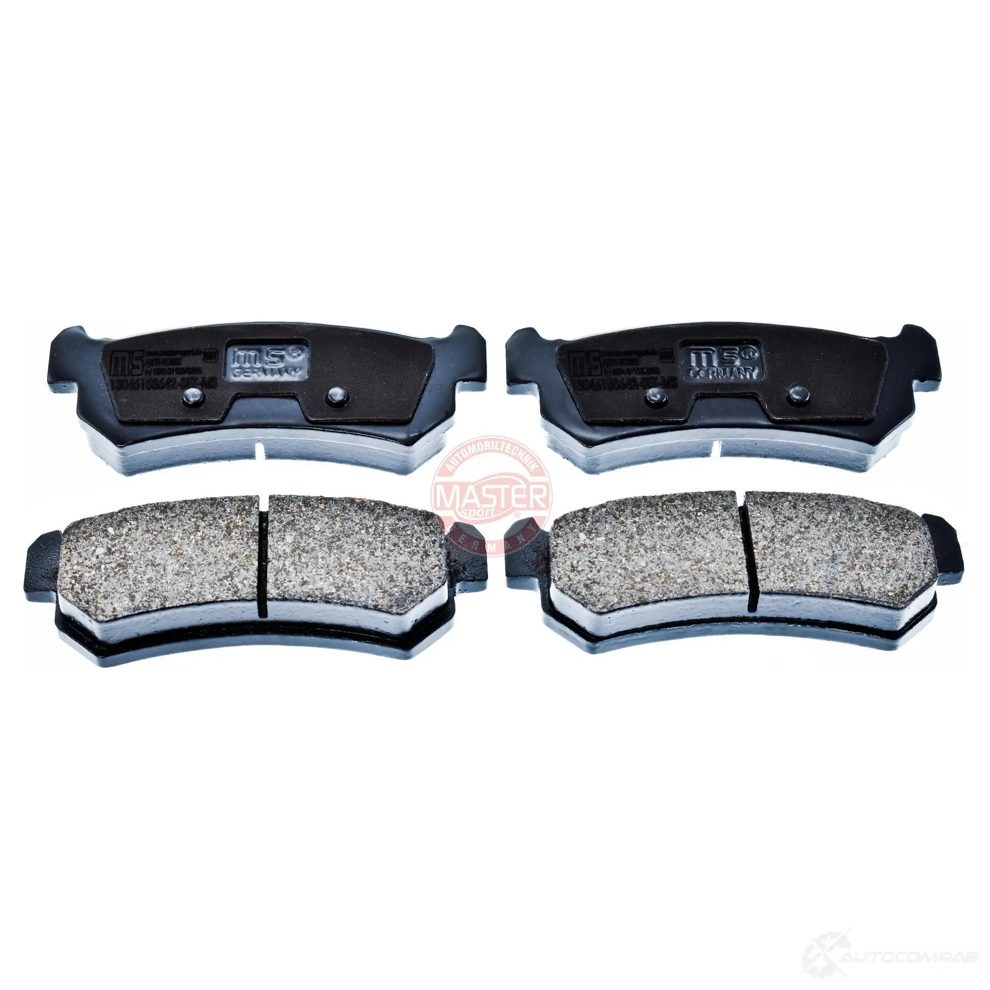 Тормозные колодки, комплект MASTER-SPORT NS3C4 N 2714148 13046158642nsetms - Изображение 1