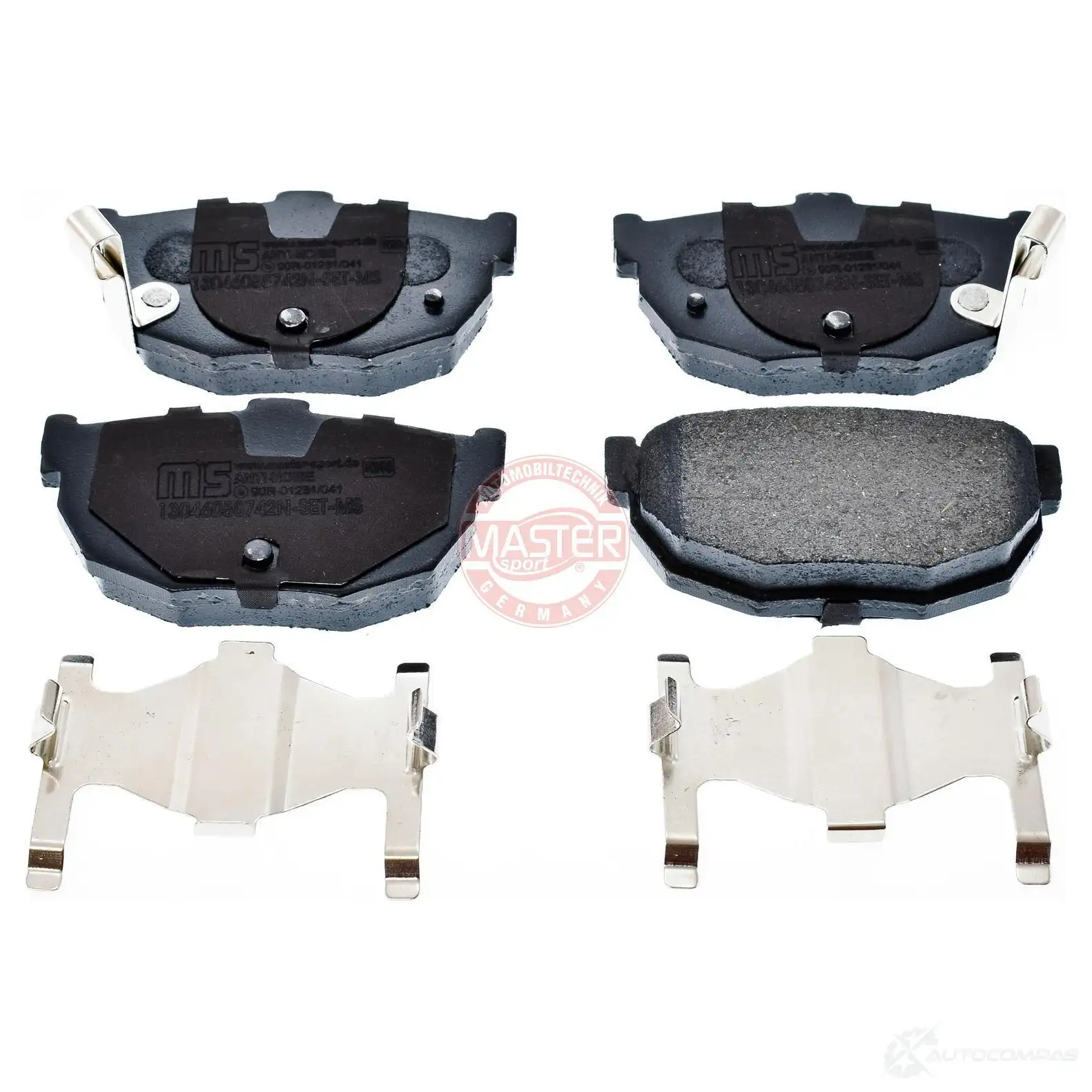 Тормозные колодки, комплект MASTER-SPORT 2713846 13046058742nsetms 7 5CYSP изображение 0