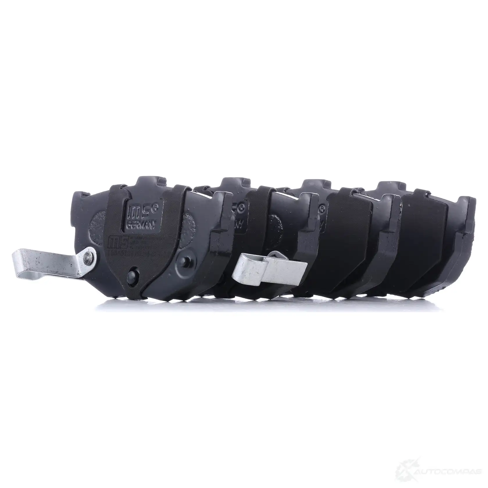 Тормозные колодки, комплект MASTER-SPORT MQ 53LV 13046131702nsetms 2714121 изображение 0