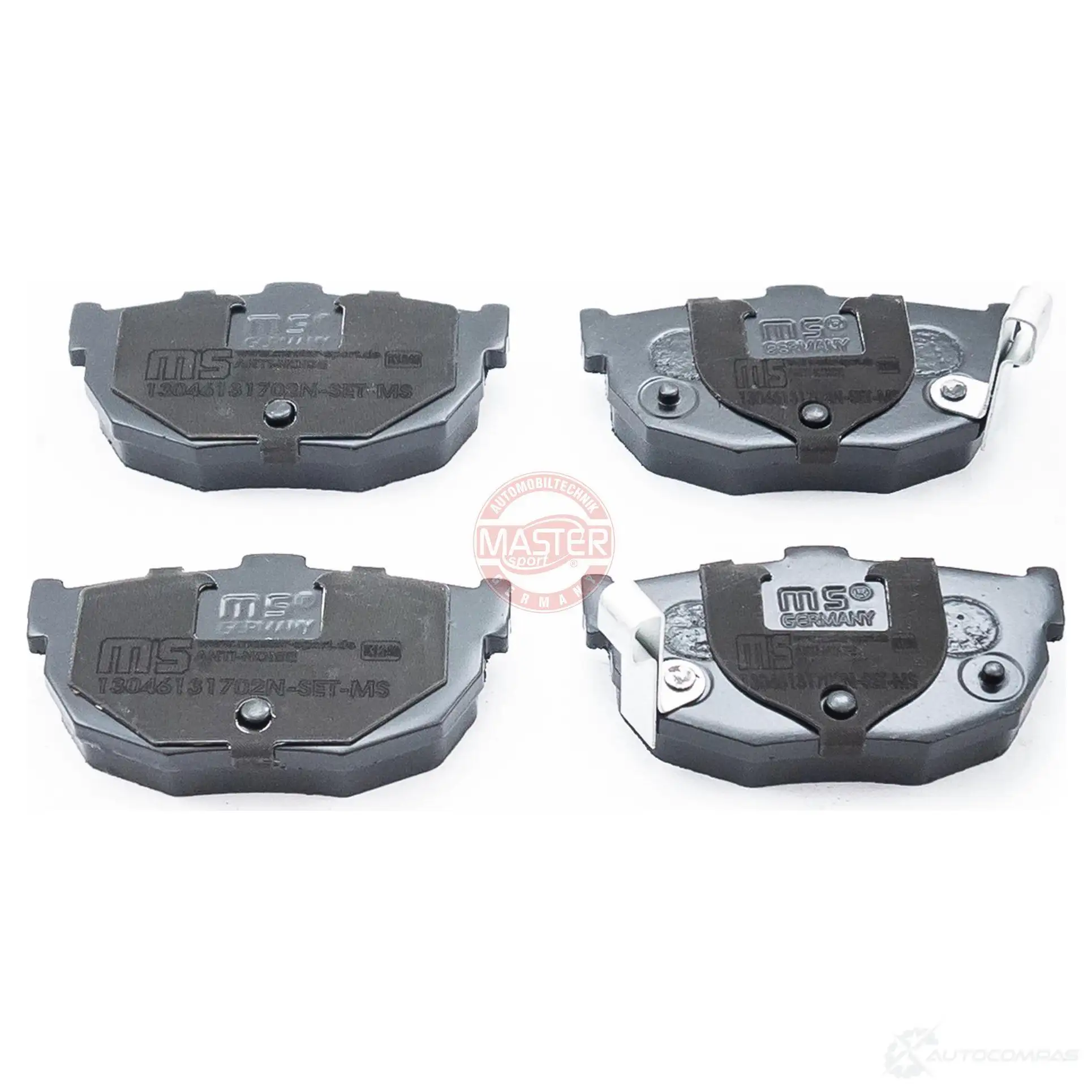 Тормозные колодки, комплект MASTER-SPORT MQ 53LV 13046131702nsetms 2714121 изображение 2