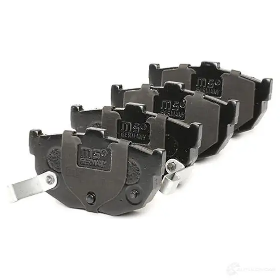 Тормозные колодки, комплект MASTER-SPORT MQ 53LV 13046131702nsetms 2714121 изображение 3