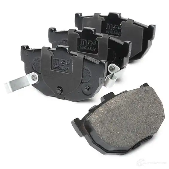 Тормозные колодки, комплект MASTER-SPORT MQ 53LV 13046131702nsetms 2714121 изображение 4