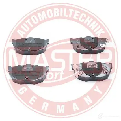 Тормозные колодки, комплект MASTER-SPORT MQ 53LV 13046131702nsetms 2714121 изображение 6