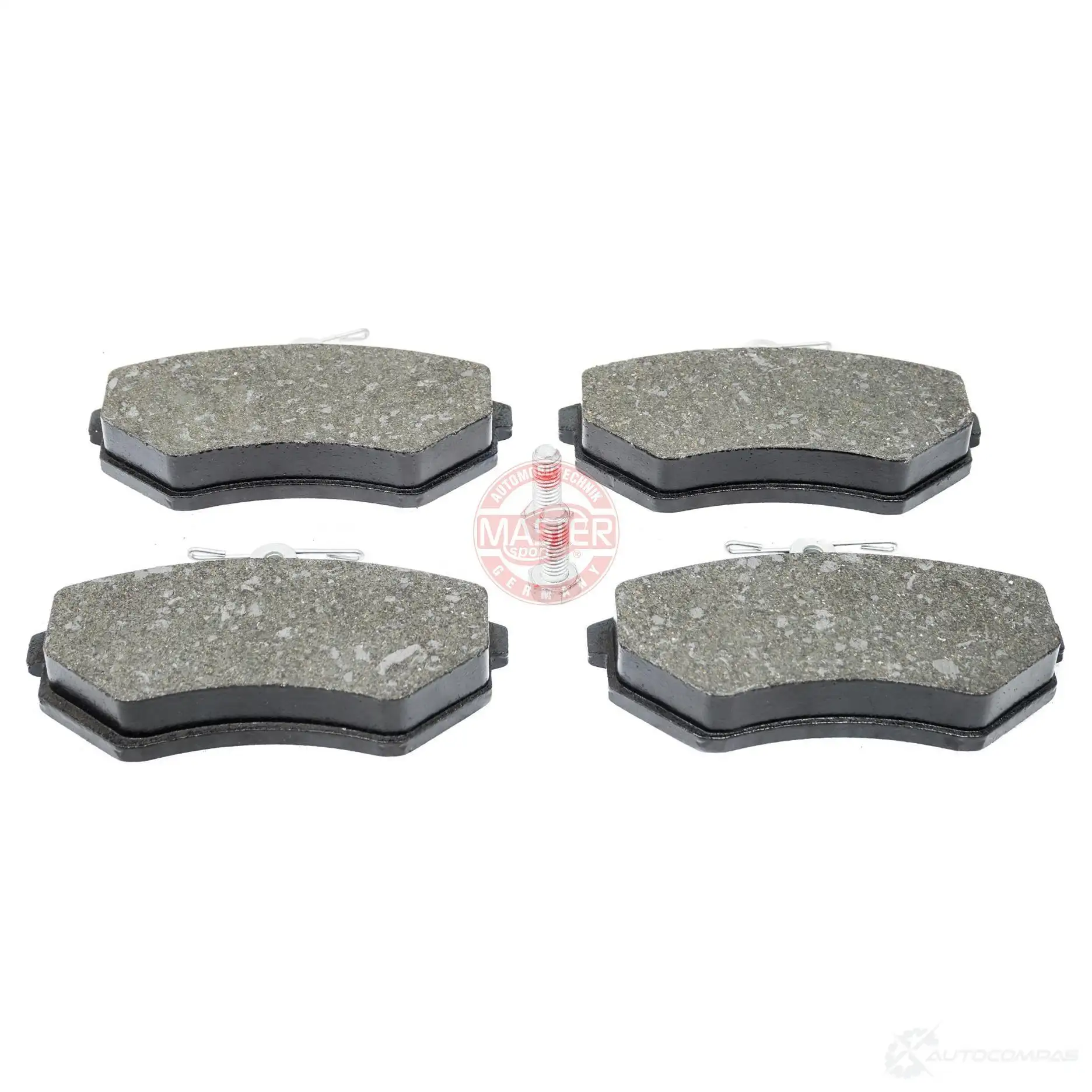 Тормозные колодки, комплект MASTER-SPORT Q79NAM Z 13046029582nsetms 2713529 - Изображение 1