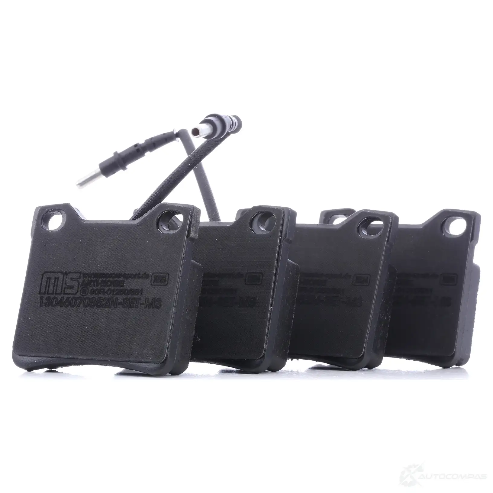 Тормозные колодки, комплект MASTER-SPORT 2713949 HAF BRV 13046070852nsetms - Изображение 1