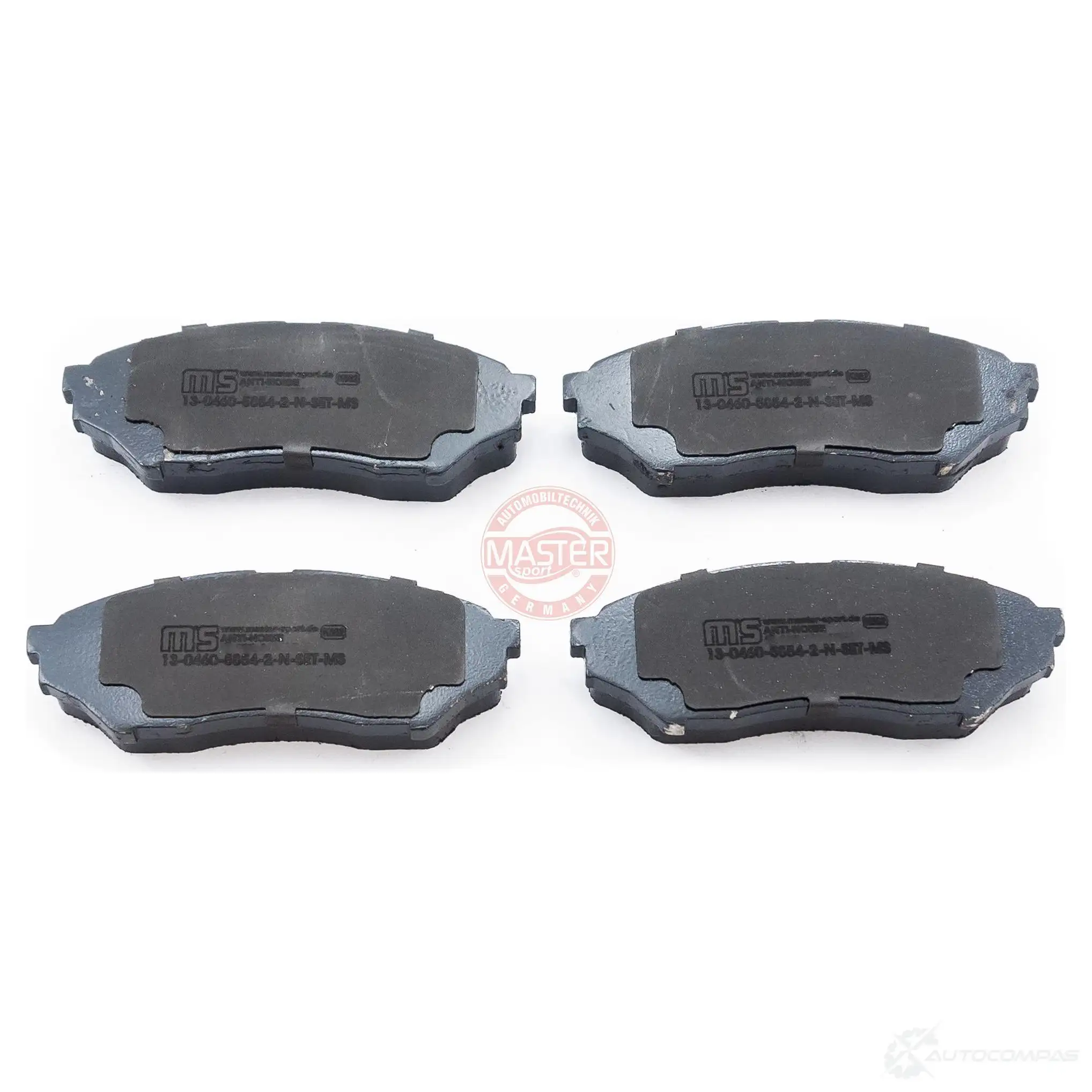 Тормозные колодки, комплект MASTER-SPORT 2713832 FUH Y5CH 13046058542nsetms - Изображение 1