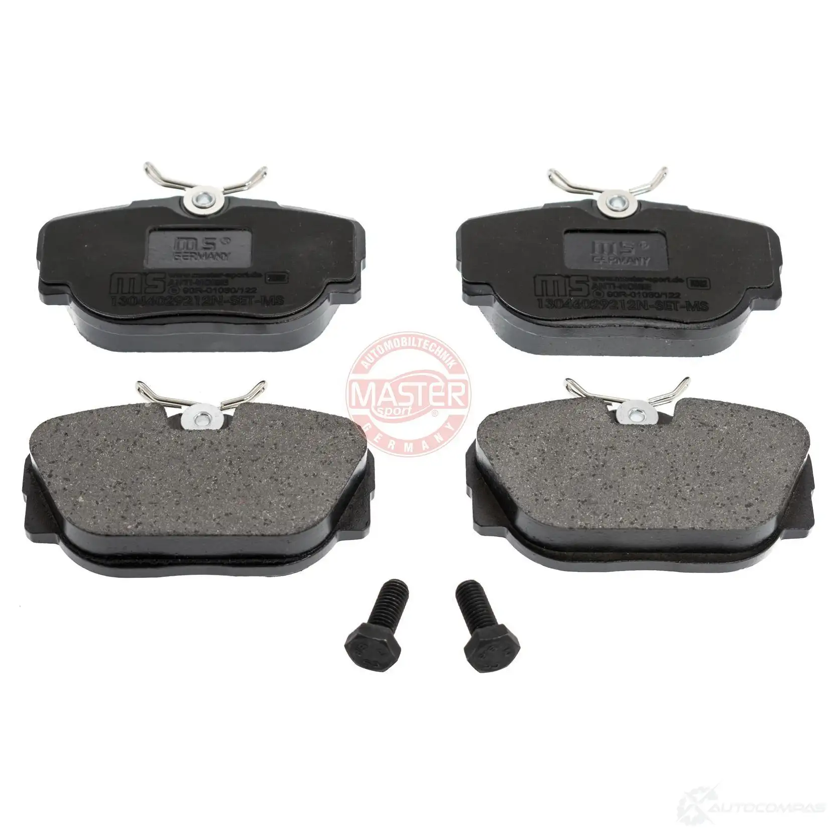 Тормозные колодки, комплект MASTER-SPORT T6K193 F 13046029212nsetms 2713512 - Изображение 1