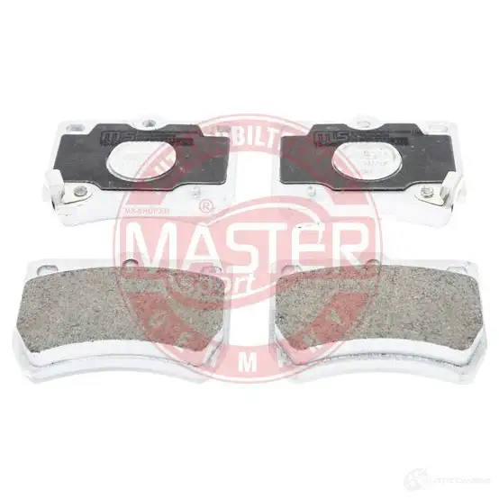 Тормозные колодки, комплект MASTER-SPORT 13046059702ksetms 1437643962 VA YLS изображение 0