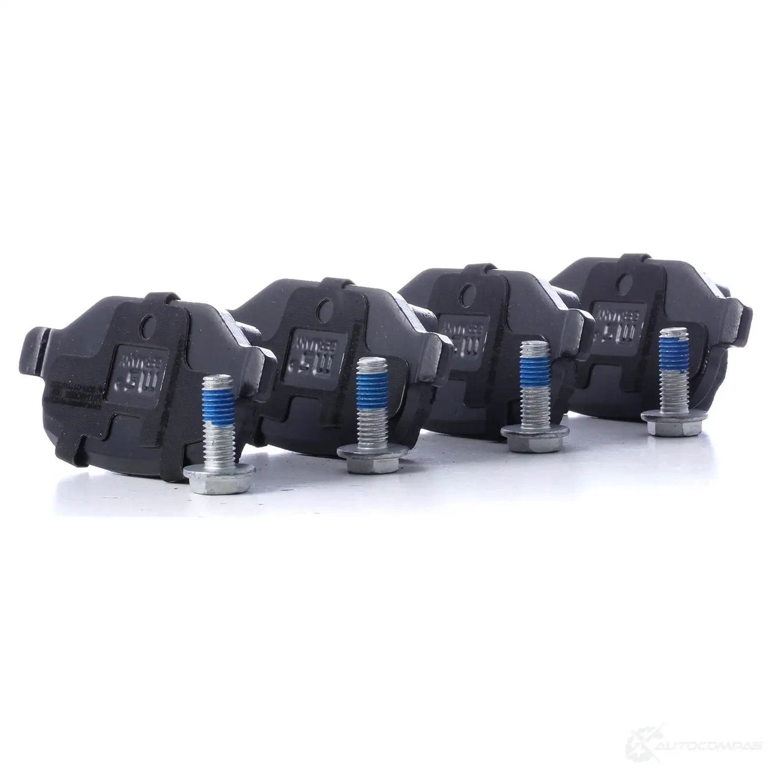 Тормозные колодки, комплект MASTER-SPORT 2713468 13046028672nsetms 9PZ5 XKZ - Изображение 1