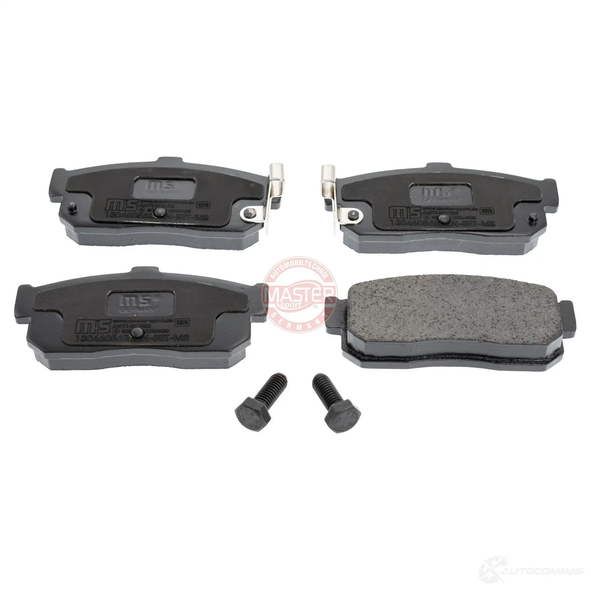 Тормозные колодки, комплект MASTER-SPORT 2713752 13046056262nsetms L 3CG5I3 - Изображение 1