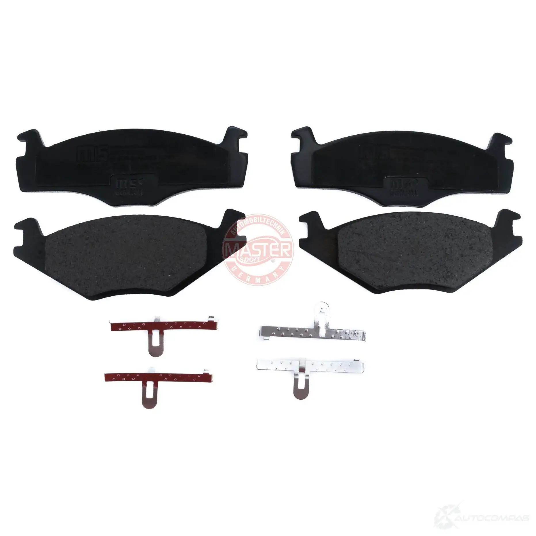 Тормозные колодки, комплект MASTER-SPORT NP NEDP 2713923 13046070592nsetms - Изображение 1