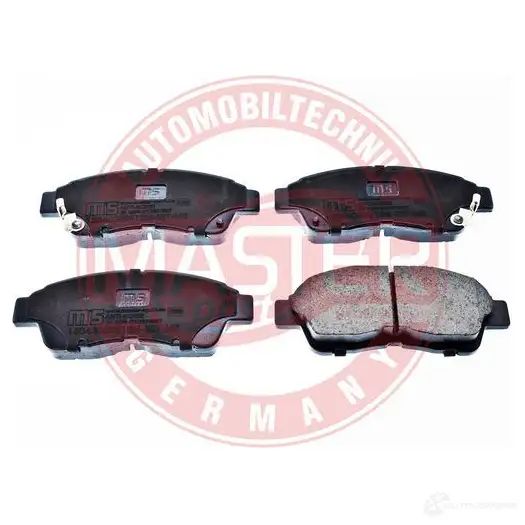 Тормозные колодки, комплект MASTER-SPORT 2713870 W0P V8YL 13046059512nsetms изображение 1