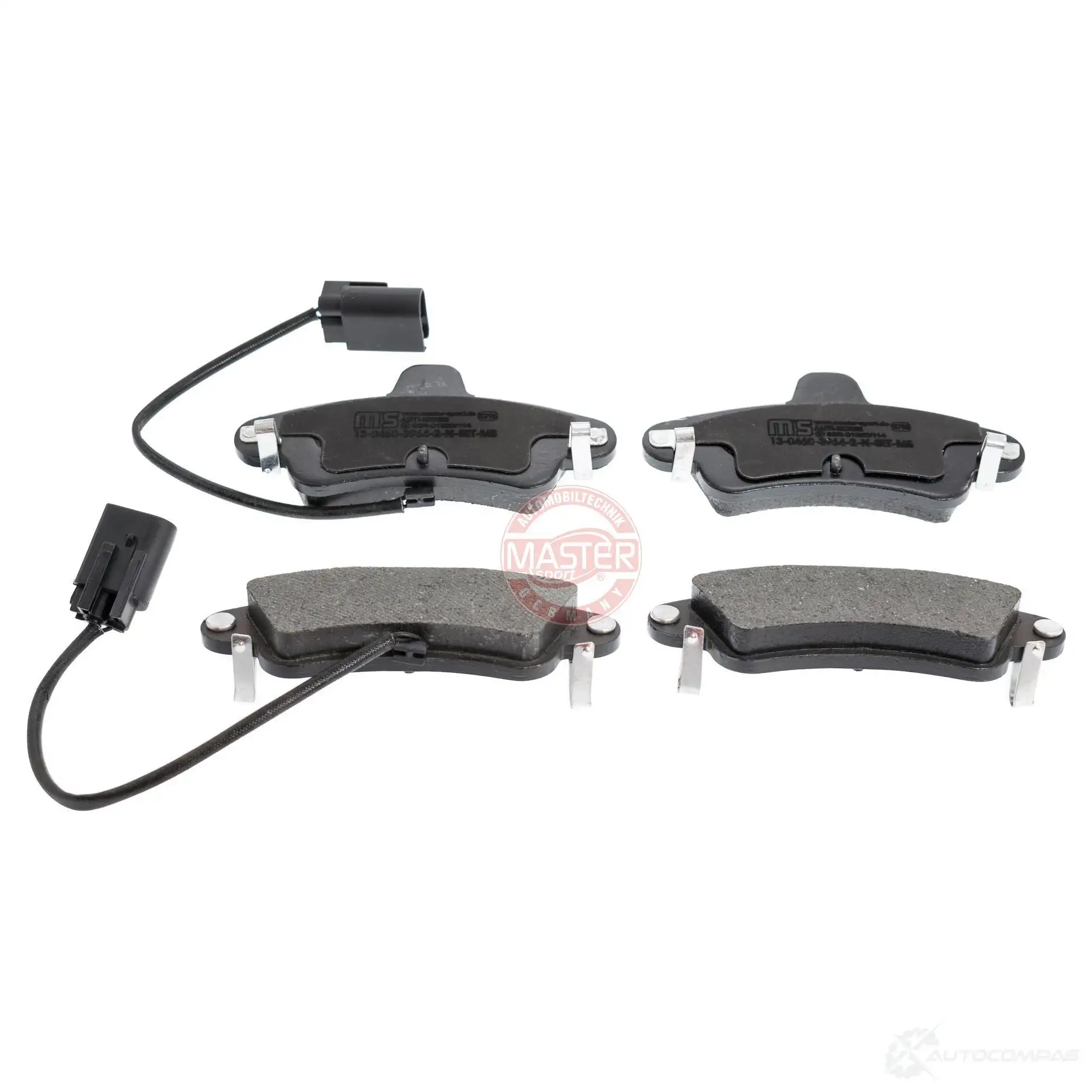 Тормозные колодки, комплект MASTER-SPORT 2713645 13046039642nsetms 1 M9K5 - Изображение 1