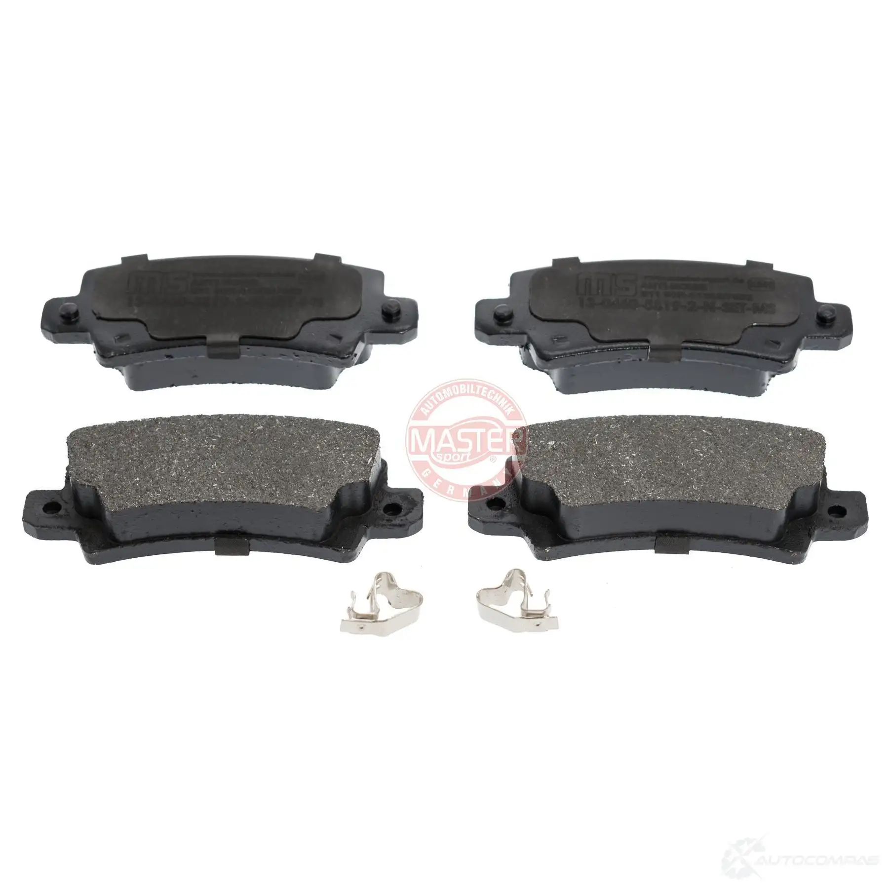 Тормозные колодки, комплект MASTER-SPORT 13046058192nsetms 2713815 2OX R100 - Изображение 1