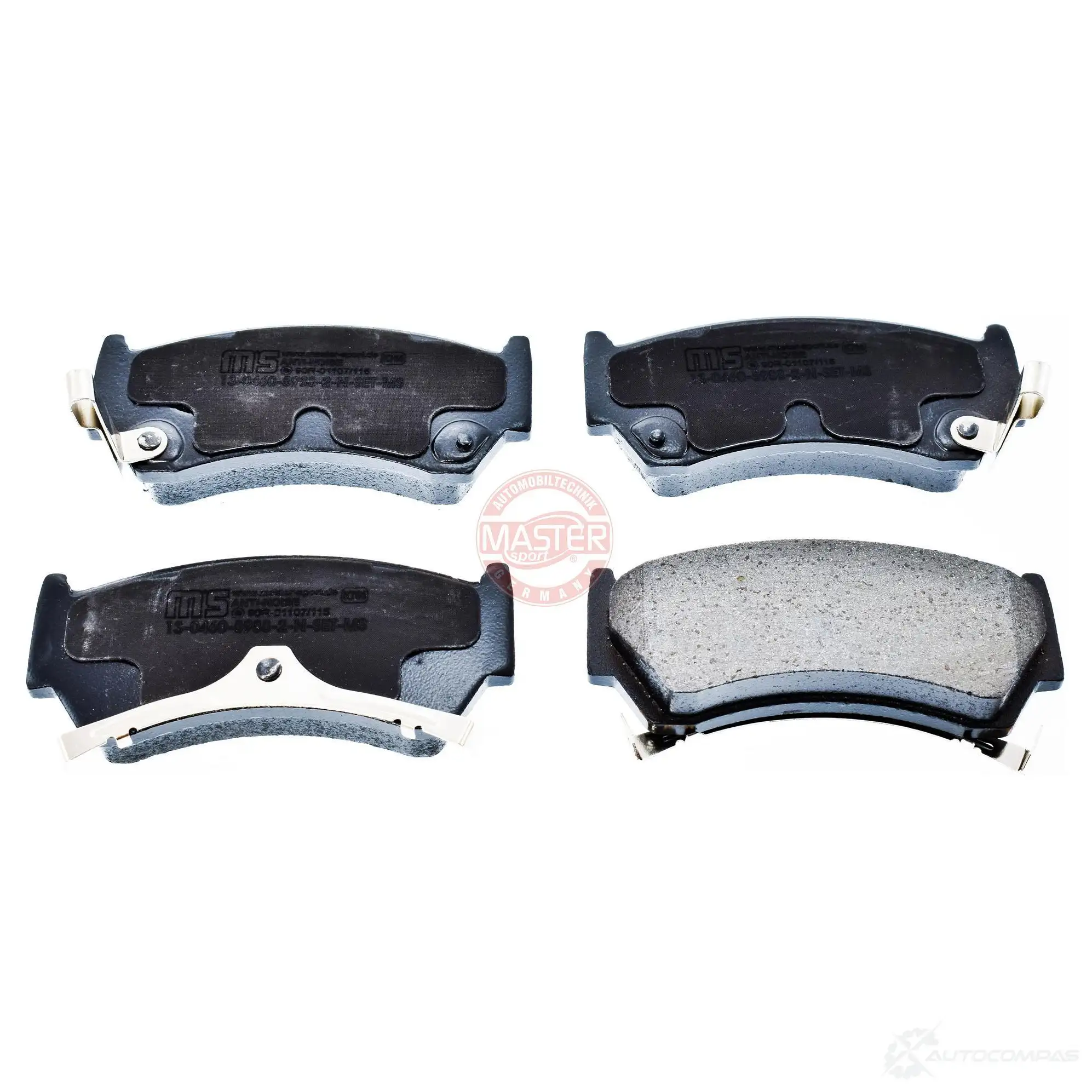 Тормозные колодки, комплект MASTER-SPORT 2713887 36 KJYRJ 13046059882nsetms изображение 0