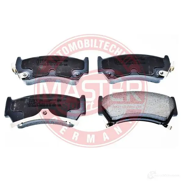 Тормозные колодки, комплект MASTER-SPORT 2713887 36 KJYRJ 13046059882nsetms изображение 1