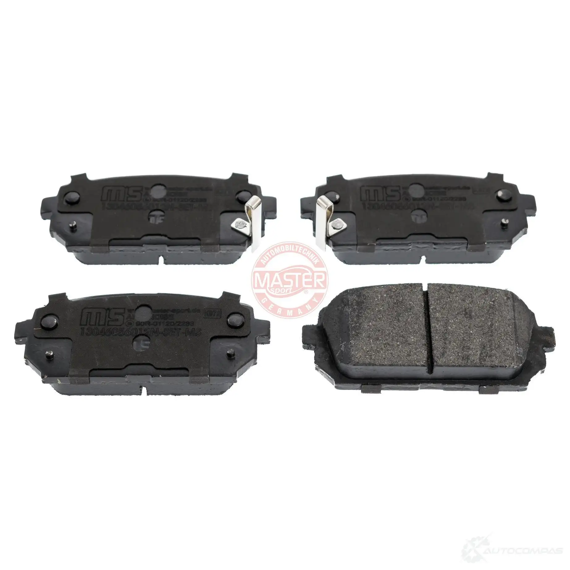 Тормозные колодки, комплект MASTER-SPORT 13046056012nsetms HW 6VT6 2713746 изображение 0
