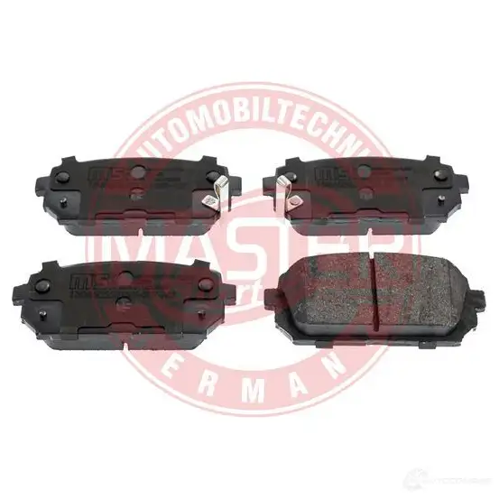 Тормозные колодки, комплект MASTER-SPORT 13046056012nsetms HW 6VT6 2713746 изображение 1