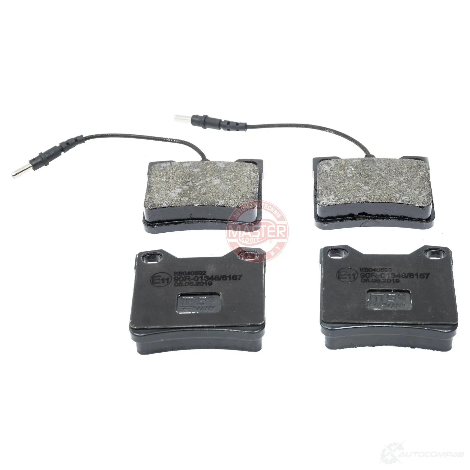Тормозные колодки, комплект MASTER-SPORT 2713692 13046040592nsetms IC 5RHQC - Изображение 1