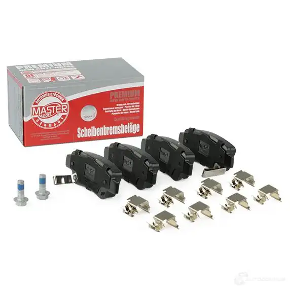 Тормозные колодки, комплект MASTER-SPORT 8TYN GYC 2713777 13046057542nsetms изображение 1