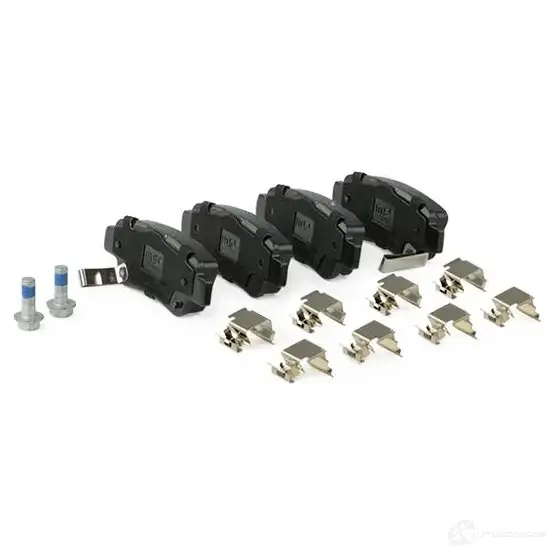 Тормозные колодки, комплект MASTER-SPORT 8TYN GYC 2713777 13046057542nsetms изображение 3