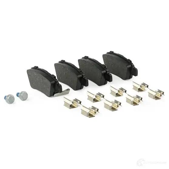 Тормозные колодки, комплект MASTER-SPORT 8TYN GYC 2713777 13046057542nsetms изображение 4