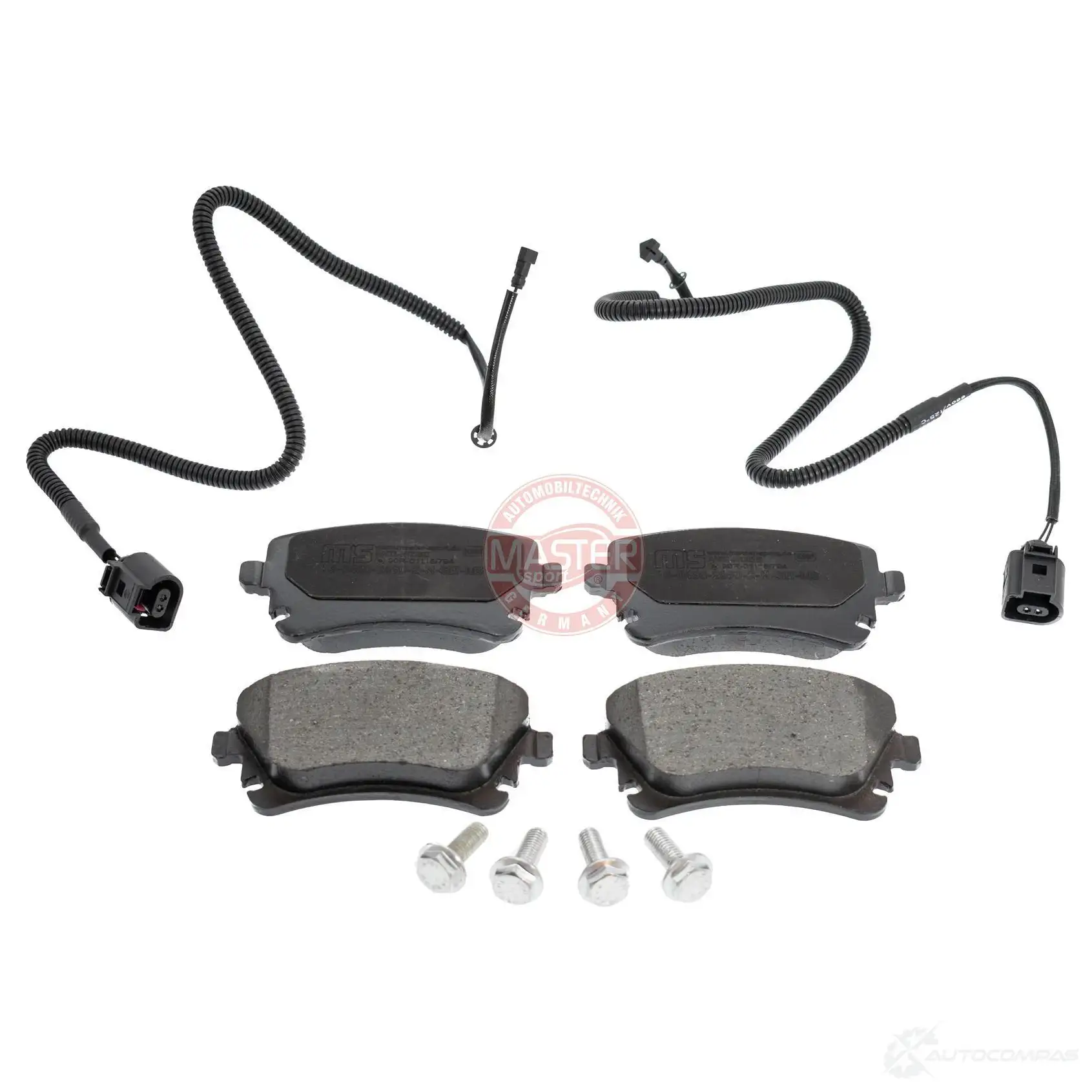 Тормозные колодки, комплект MASTER-SPORT 2713500 13046028902nsetms 2O F5JB7 - Изображение 1