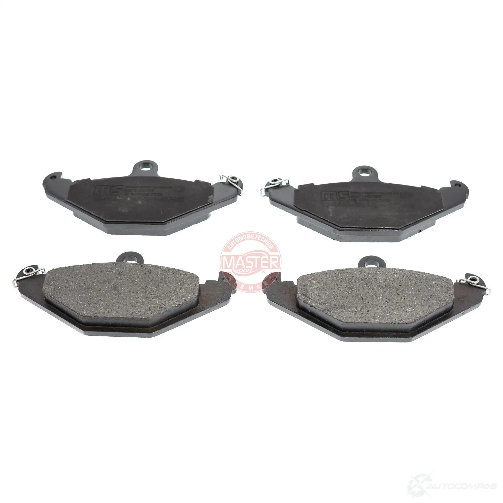 Тормозные колодки, комплект MASTER-SPORT 2713720 13046049572nsetms U N5MS - Изображение 1