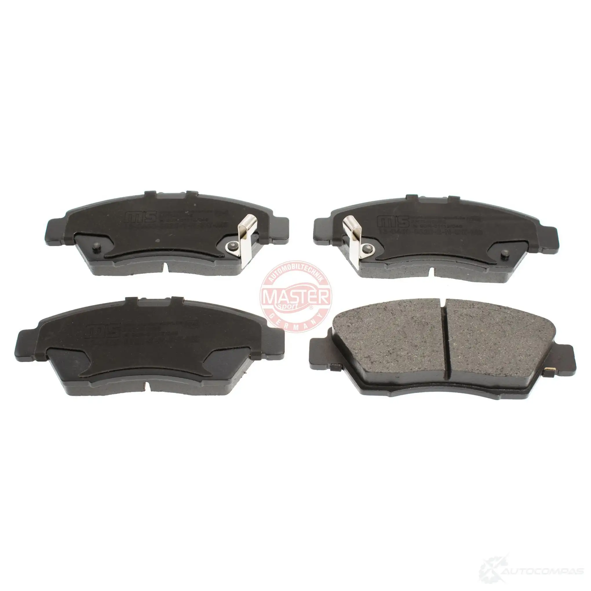 Тормозные колодки, комплект MASTER-SPORT 13046058202nsetms 2713816 I IE1G1 - Изображение 1