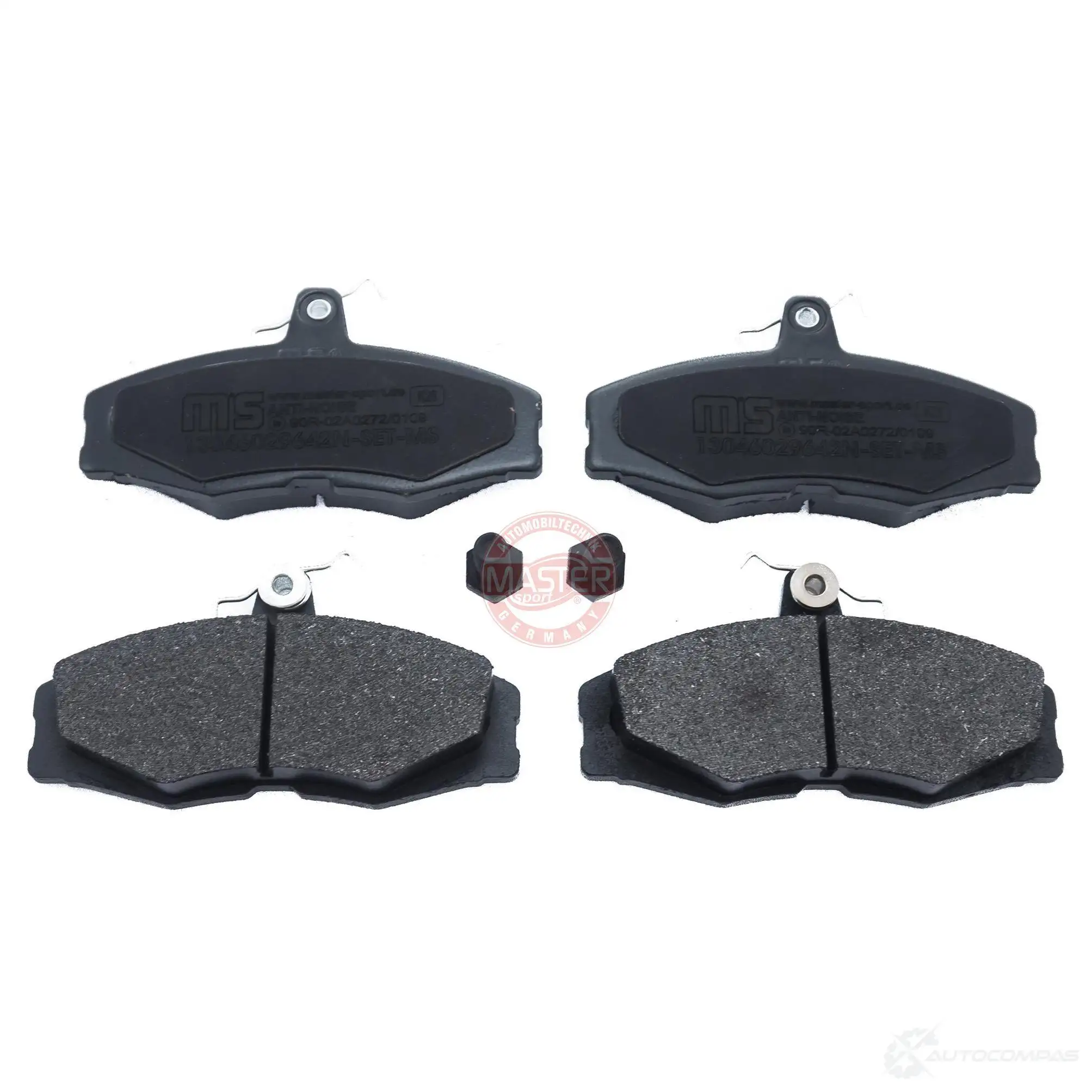 Тормозные колодки, комплект MASTER-SPORT QVX09 L 2713534 13046029642nsetms изображение 0