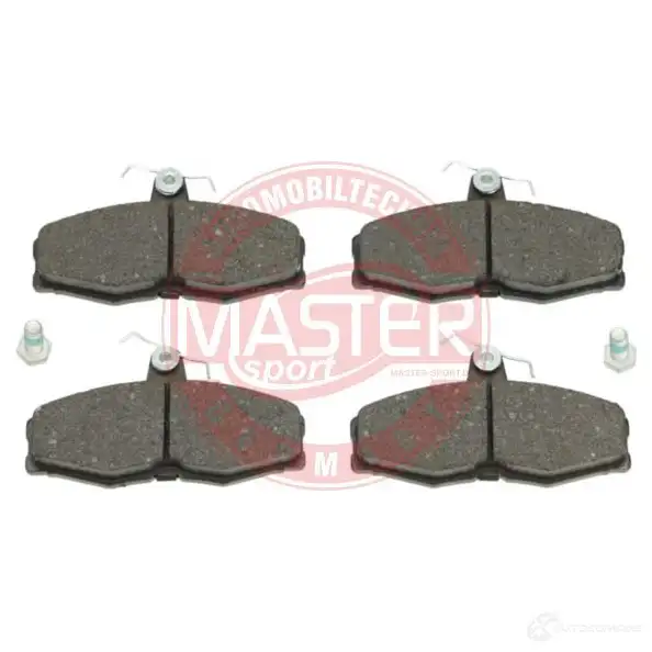 Тормозные колодки, комплект MASTER-SPORT QVX09 L 2713534 13046029642nsetms изображение 1
