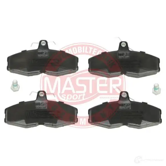 Тормозные колодки, комплект MASTER-SPORT QVX09 L 2713534 13046029642nsetms изображение 2