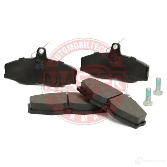 Тормозные колодки, комплект MASTER-SPORT QVX09 L 2713534 13046029642nsetms изображение 3