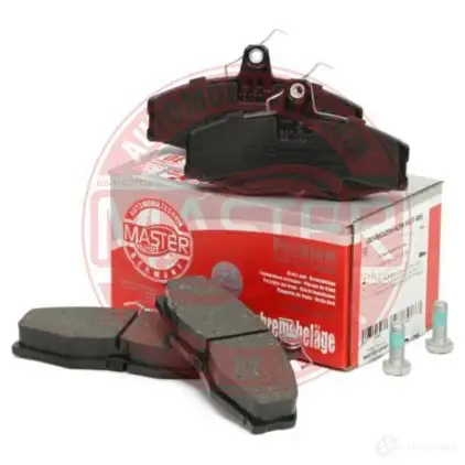 Тормозные колодки, комплект MASTER-SPORT QVX09 L 2713534 13046029642nsetms изображение 4