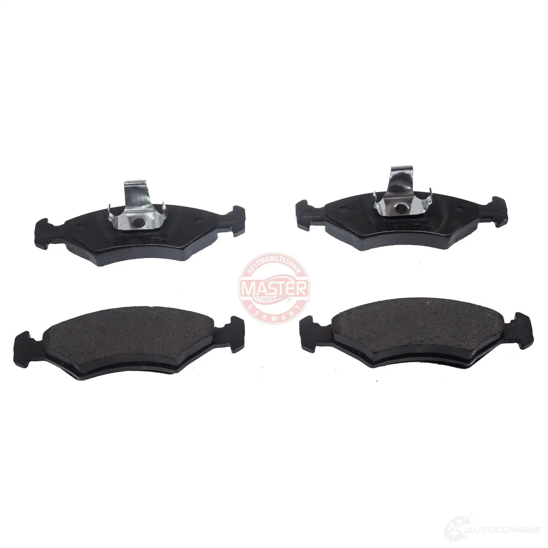 Тормозные колодки, комплект MASTER-SPORT 2713931 S07J 4H 13046070712nsetms - Изображение 1