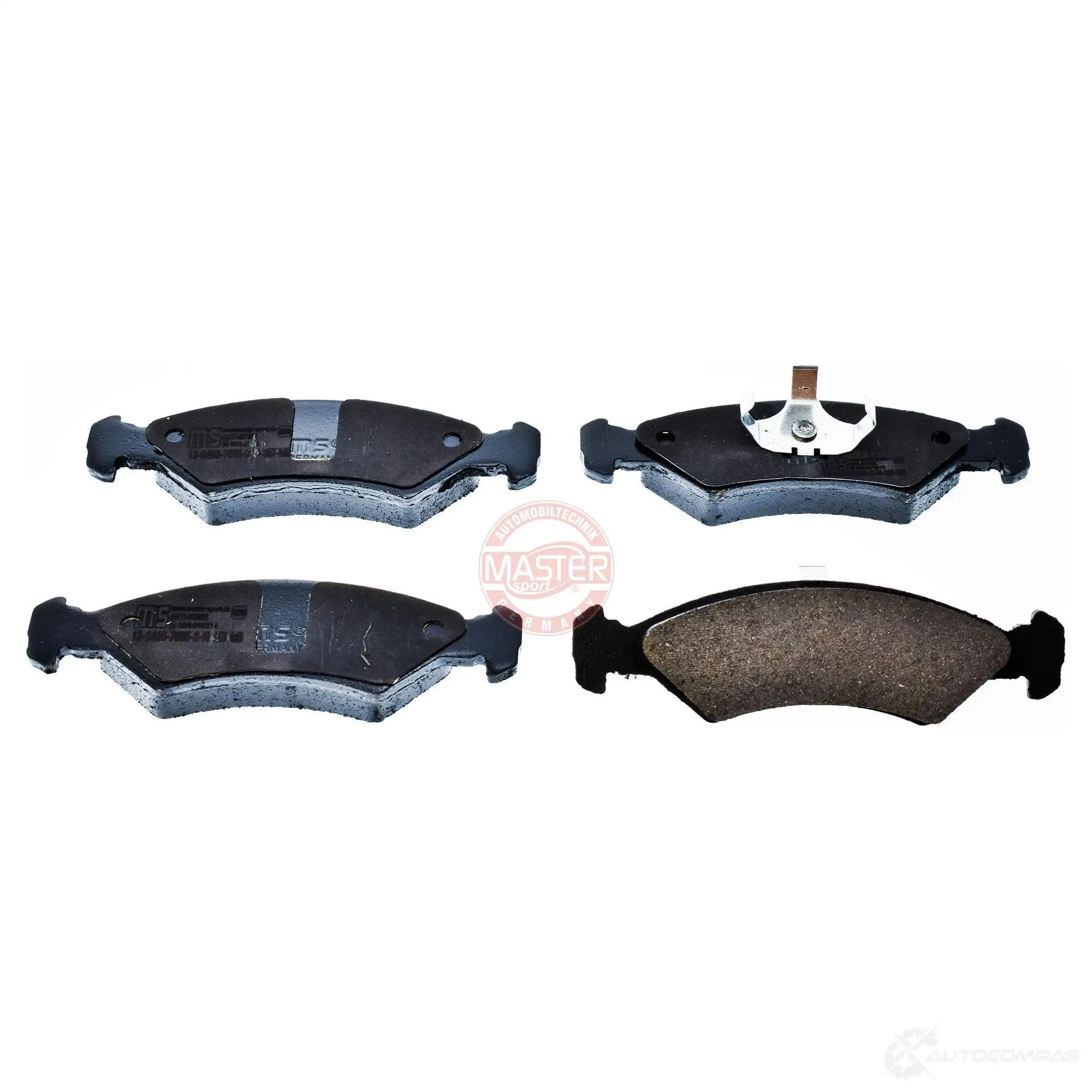 Тормозные колодки, комплект MASTER-SPORT 2713898 13046070052nsetms LW8R NS - Изображение 1