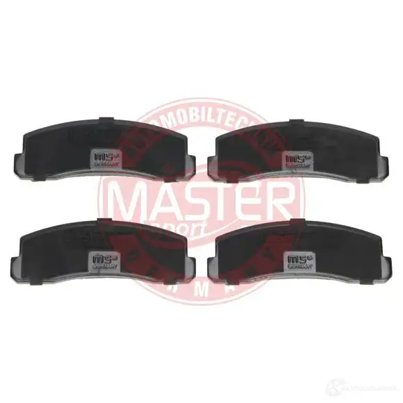 Тормозные колодки, комплект MASTER-SPORT 1437575345 S7LNZ4 G 13046080062nsetms изображение 0