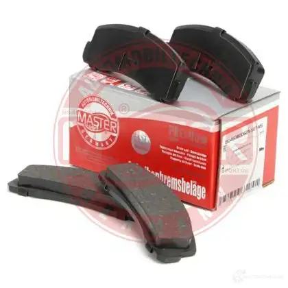 Тормозные колодки, комплект MASTER-SPORT 1437575345 S7LNZ4 G 13046080062nsetms изображение 2