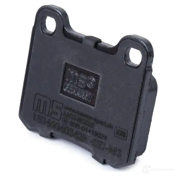 Тормозные колодки, комплект MASTER-SPORT Y JEGBJY 13046040342nsetms 2713685 изображение 3